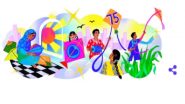 Independence Day: गूगल ने खास डूडल बनाकर मनाया भारत की आजादी का जश्न, जानें किस भारतीय ने किया डिजाइन